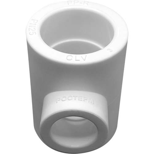 Тройник переходной РОСТерм 25х20х25 полипропилен PR-T25-20-25